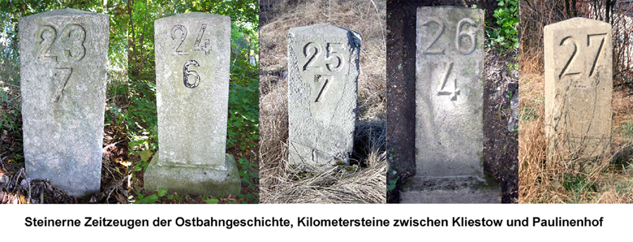 km-steine
